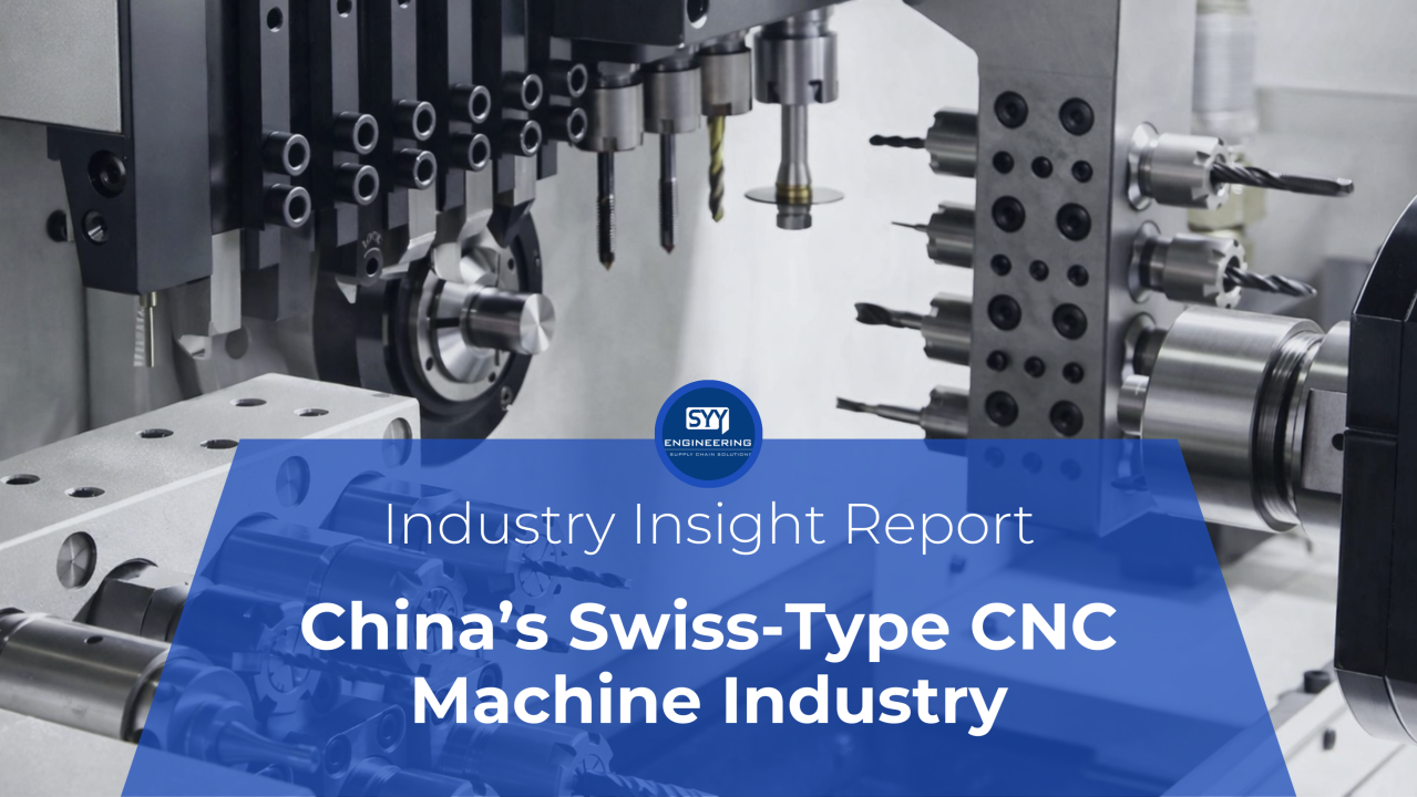 RAPPORTO DI INSIGHT SULL’INDUSTRIA CINESE DEI TORNI SVIZZERI