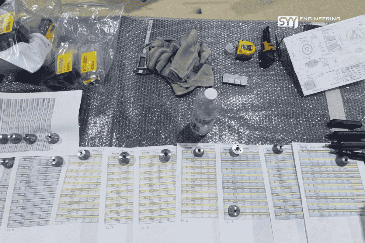 Documentazione tecnica e codifica ricambi CNC