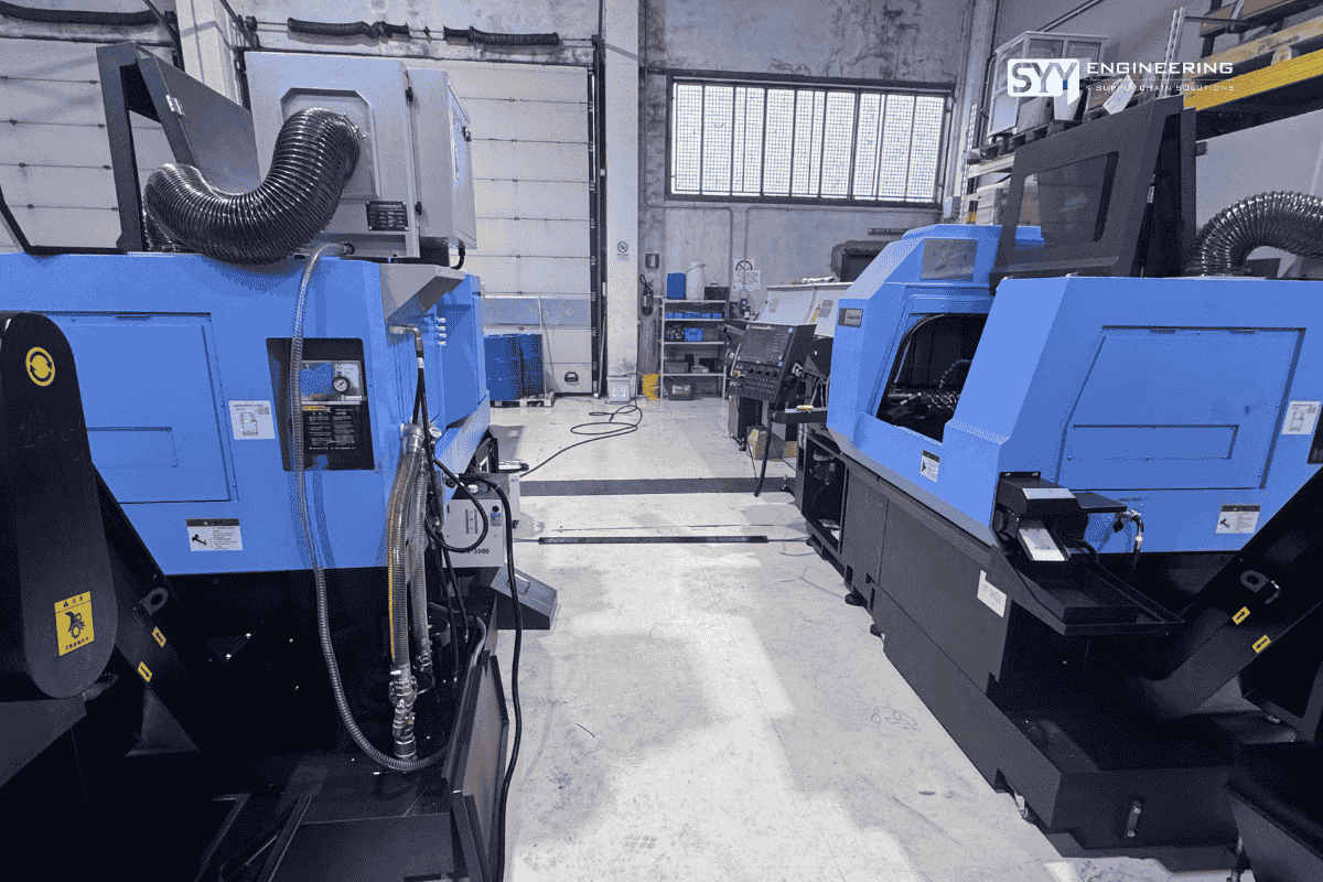 CNC machine installation and site condition alignment